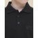 Polo for a boy with a long sleeve Pelican, height 152 cm, black color