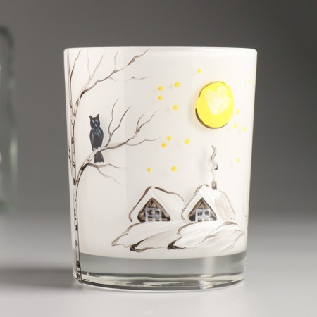 Summary "Snow Fairy Tale-Mix White" 9x7.5 cm, 250 ml-1
