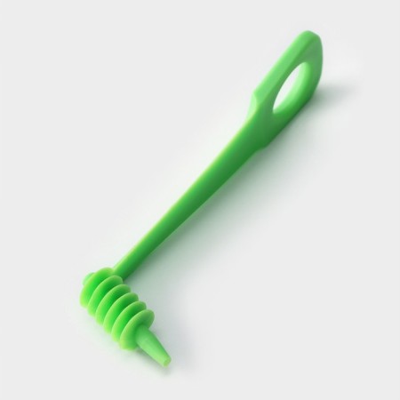 Spiral knife for fruit cutting, color mix