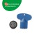 IDDIS 996P16A3SM, external thread, D = 16 mm, ABS plastic