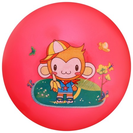 Children's ball zabiaka "animals", d = 22 cm, 60 g, color mix-7