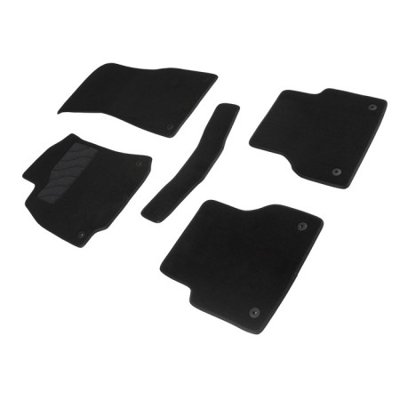Lux pile rugs for Audi A6, (C8)