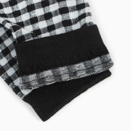 Women's socks, black color/cage, size 36-40-3