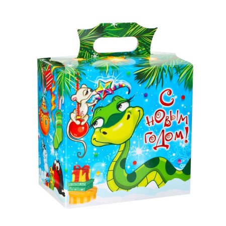 New Year. New Year's gift "Snake-Snock Carrier", 240 g-1