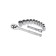 Set of end heads Rexant 12-8301, 1/2 ", 10-24 mm, 12 items