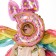 Set of foil balls "Carnival set. Pink ", 3 pcs.