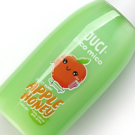 Гель для душа, 300 мл, аромат медового яблока, PICO MICO-3