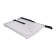 Sable cut for papers A3 up to 10 sheets, metal base