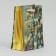 Laminated vertical “Fulfillment of desires!”, S 12 x 15 x 5.5 cm, New Year