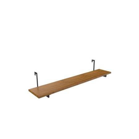 Shelf for the Grillux pavilion, black