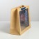 Gift Crafts with a plastic window, packaging, Stars, 31 x 26 x 11 cm