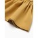 Skirt for girls on straps, minku, orange color, height 98 cm