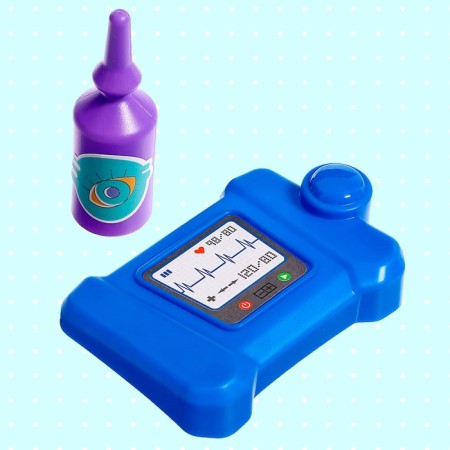 Game set "Cute Doctor" in a purse-7