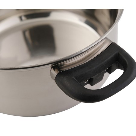 Axentia stainless steel steel, 6 l, d = 20 cm-5