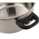 Axentia stainless steel steel, 6 l, d = 20 cm