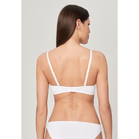 Women's bra lotus, size 80b, white color-1