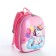 Baby backpack on lightning, pink color