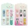 A set of magnetic bookmark for books Calligrata 6 pieces, "animals", mix