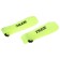 Velcro clip for skiing, yellow color