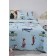 Set with a cover of Magic No. 1, size 160x220 cm, 50x70 cm