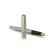 Feature pen Parker Sonnet Core F527 Stainless Steel GT F, stainless steel case, blue ink