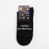 Male socks "son" Black color, size 27