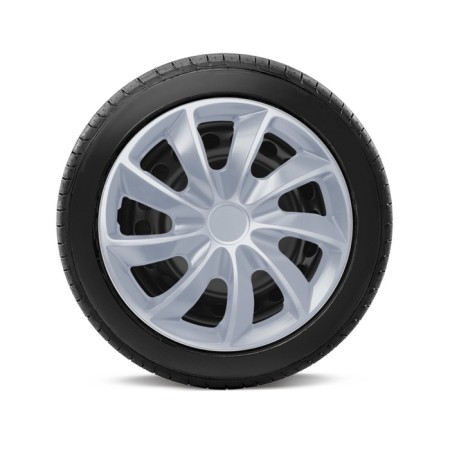 Autoprofi wheels on wheels, metallic, 16 ", 400 mm, set 4 pcs