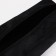 Cosmetic bag with lightning, black color