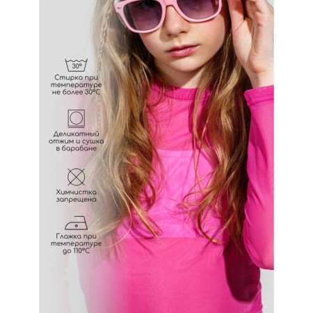 TOP for Young girl, height 152 cm, pink color-15