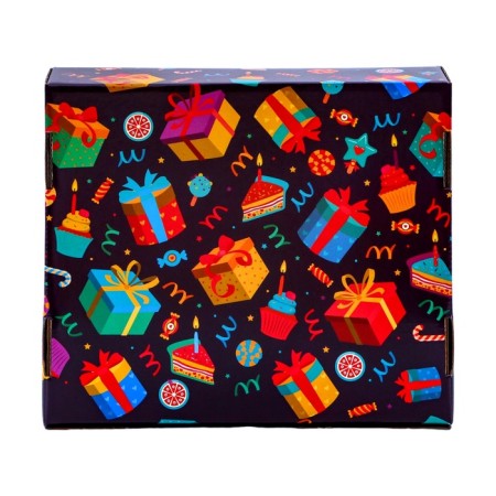 Gift box "Happy Birthday", 27 x 31.5 x 9 cm-4