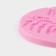 Mold Dolyana "Listopad", silicone, d = 9.2cm, color mix