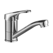 Decoroom DR21012 shell mixer, single -leaf, excess length 145 mm, chrome