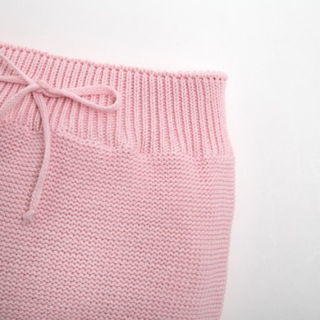Knitted crumb set "Cute" growth 98-104 cm, pink color-9