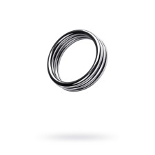 Toyfa Metal penis ring, silver
