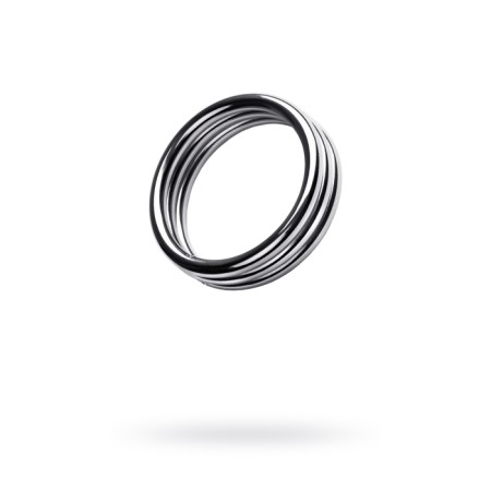 Toyfa Metal penis ring, silver