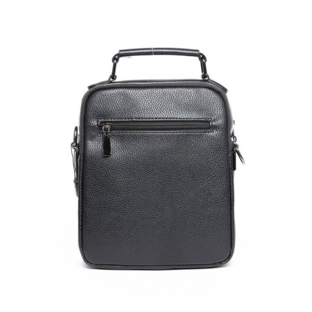 Bag Cross-Bodi Male, Ecokuzha, De-Gosa Black, 19x8x24 cm-1