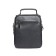 Bag Cross-Bodi Male, Ecokuzha, De-Gosa Black, 19x8x24 cm
