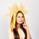 Carnival rim "Radiant Sun", the color of the yellow-orange