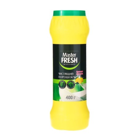 Cleaning powder Master Fresh, Lemon, 400 g