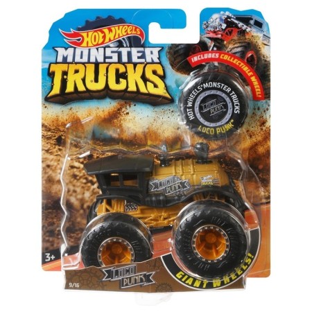 Machine "Basic Monster Truk", scale 1:64, MIX color-25