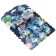 Printing color "dinosaurs", set of 6 pcs., Stamping pillow