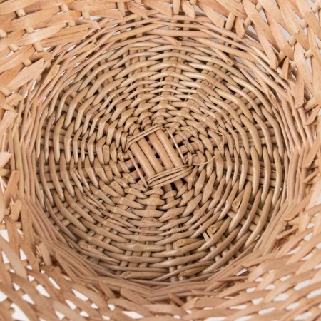 A basket with a fan -shaped pen, d = 27, 51cm-3
