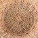 A basket with a fan -shaped pen, d = 27, 51cm