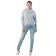 Hudy female company, size 56, color gray