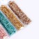 Glass chips for epoxy resin, set of 6 colors, weight 1 color - 5 g