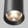 Technical P100PL-20W3K-B Vol, 75x75x135 mm, 20W, 1600lm, 3000k, 3000K, black color, black.