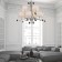 Suspended chandelier Mantra Andrea, E14, 9x20W, 600 mm, color chromium