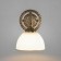 Bra Caldera, 1x60W E27, bronze color