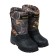 Combined winter boots (snowbuses), TEP, camouflage color size 43