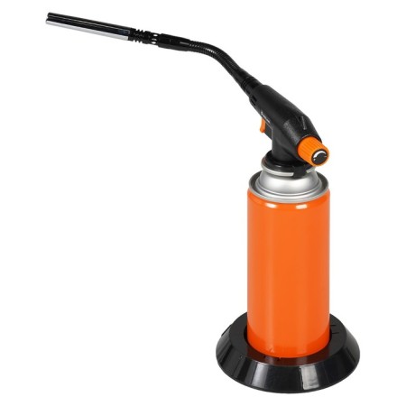 Gas burner on a cangy cylinder, piezo -ignition, flexible nozzle d = 12 x110 mm Adgt013-7